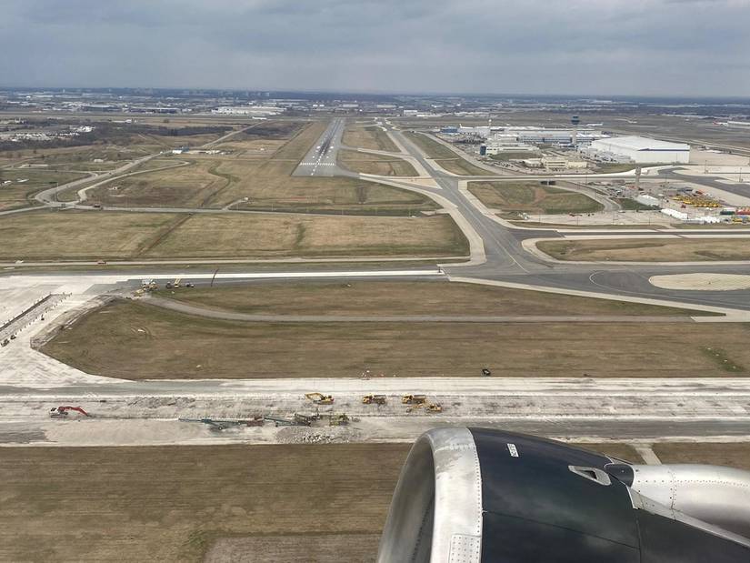 Air Canada Doesn't Expect Toronto Runway Renovation To Impact Operations