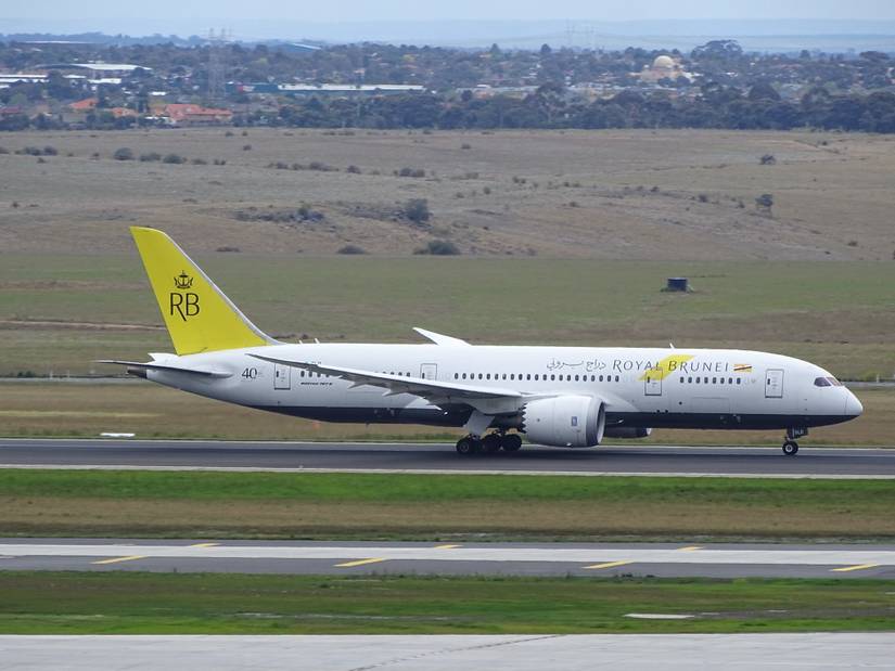 Just 3 Routes: Royal Brunei's Limited Long-Haul Network