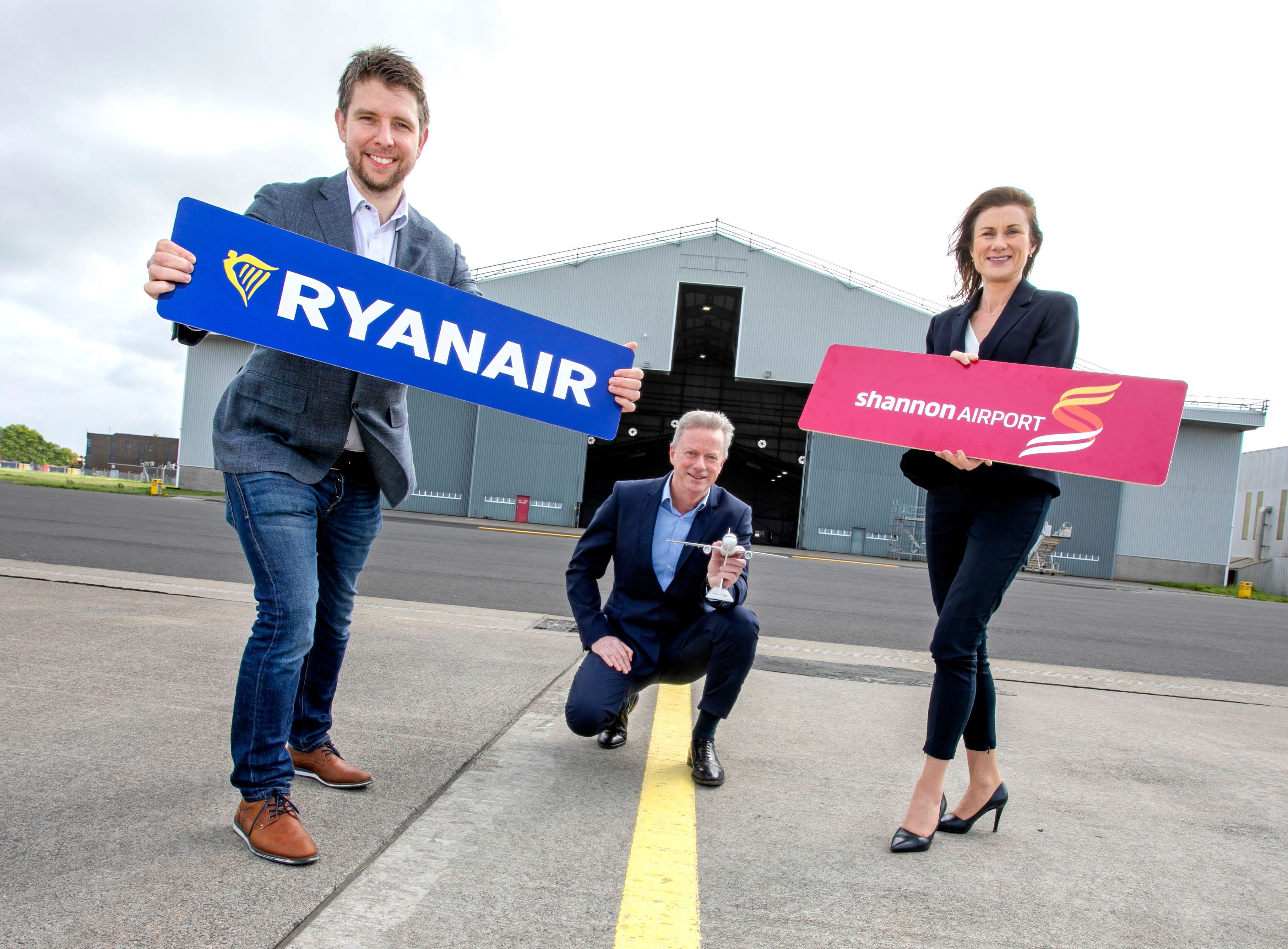 Ryanair Invests €10 Million In Shannon Airport Maintenance Facility