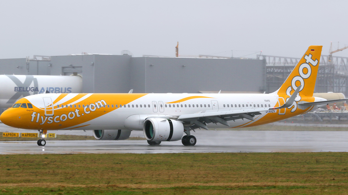 Scoot To Fly Its 236-seat Airbus A321neos To Australia
