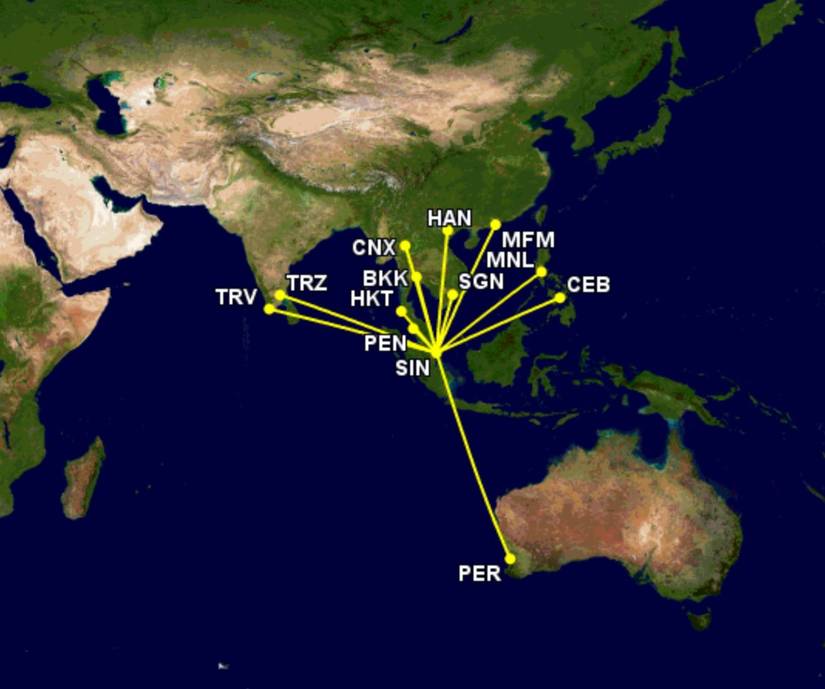 Scoot To Fly Its 236-seat Airbus A321neos To Australia