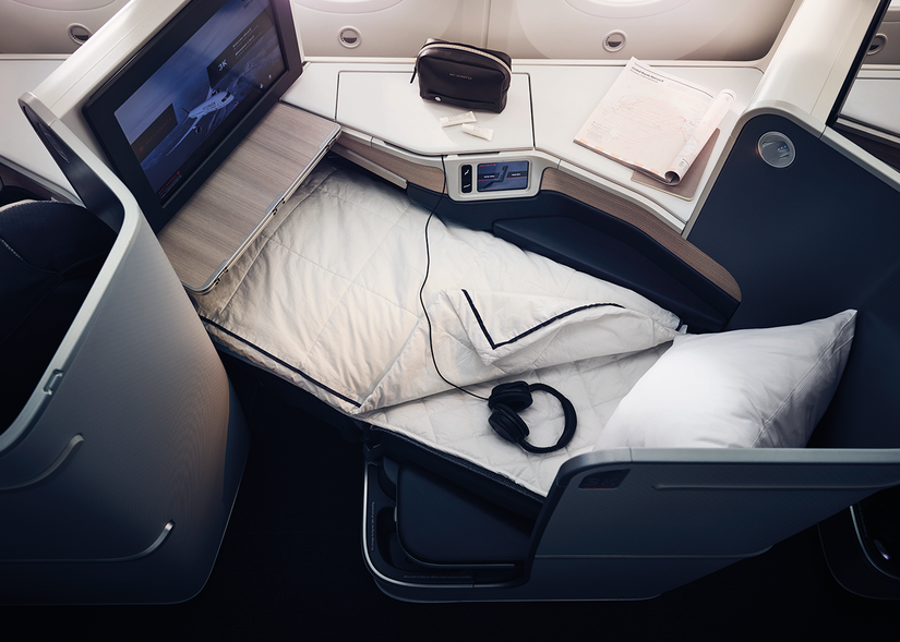 Air Canada Signature business class seat