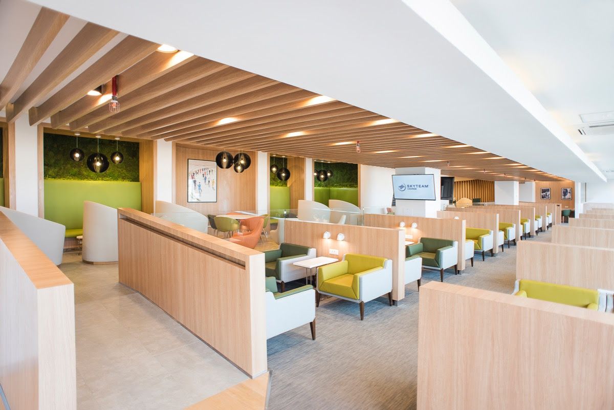 SkyTeam Launches Its 1st Branded South American Lounge