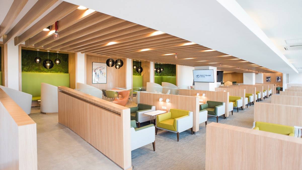 SkyTeam Launches Its 1st Branded South American Lounge