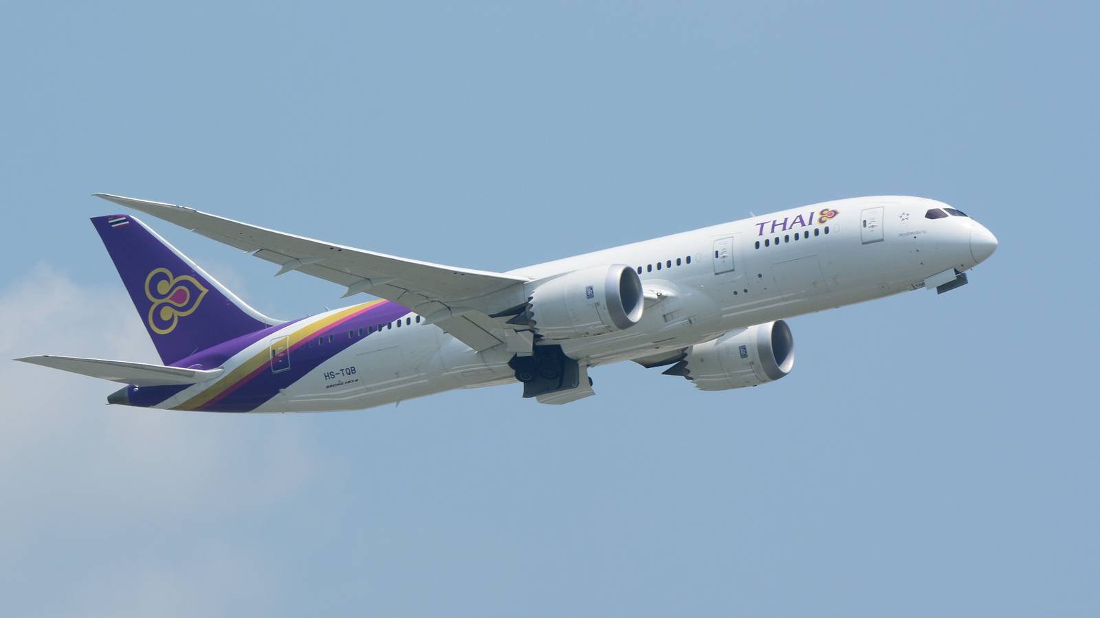 Thai Airways Boeing 787 Dreamliner Bursts Tire After Landing In Bengaluru