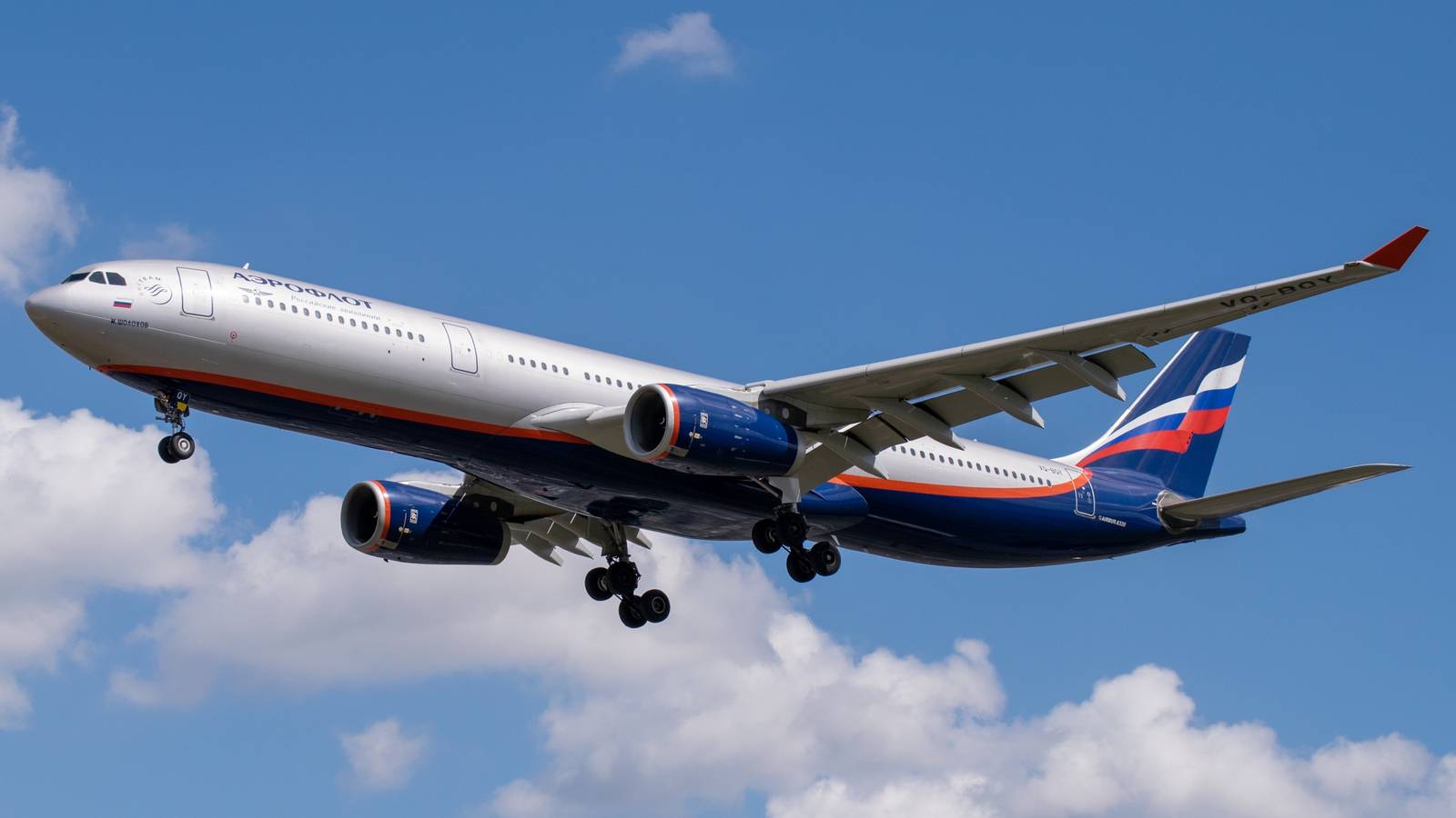 Aeroflot Buys Eight Airbus A330s Stuck In Russia