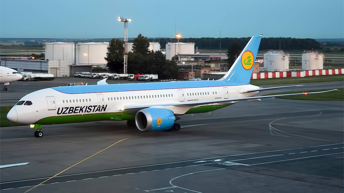 Engine Shut Down: Uzbekistan Airways Boeing 787-8 Diverts Flight
