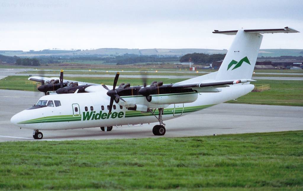 This Week In Aviation History: The de Havilland Canada Dash 7's Worst Accident