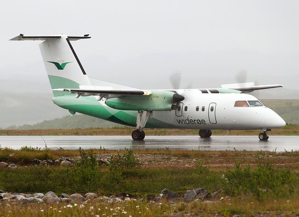 Widerøe Marks 90th Anniversary With Upcycled De Havilland Dash-8