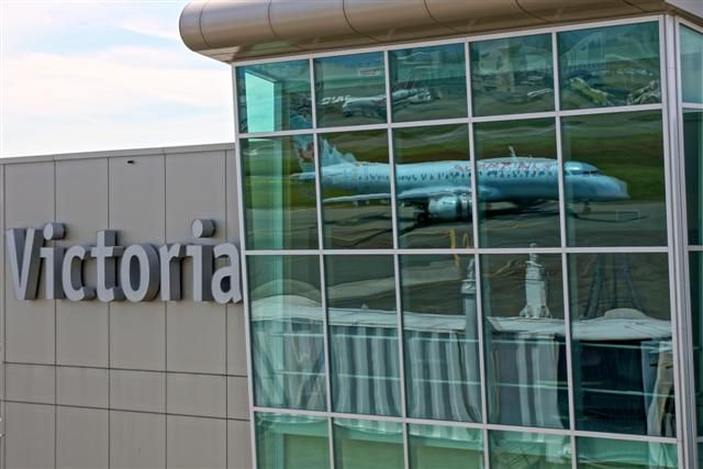 A Suspicious Package Canceled 20 Flights From Victoria Yesterday