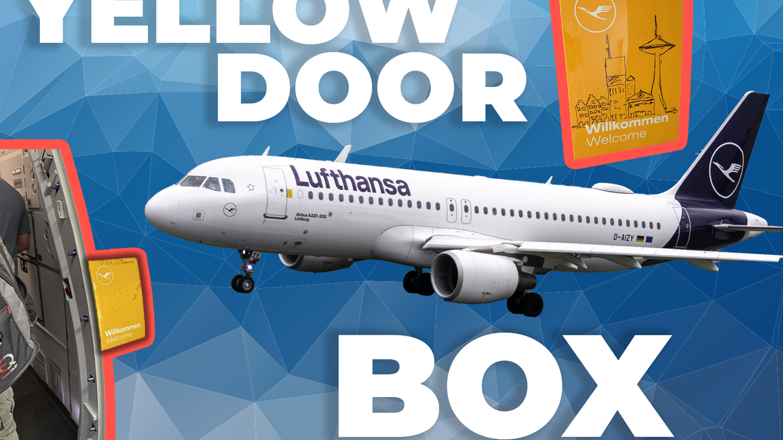 Welcome Onboard: The Story Of Lufthansa's Yellow Box