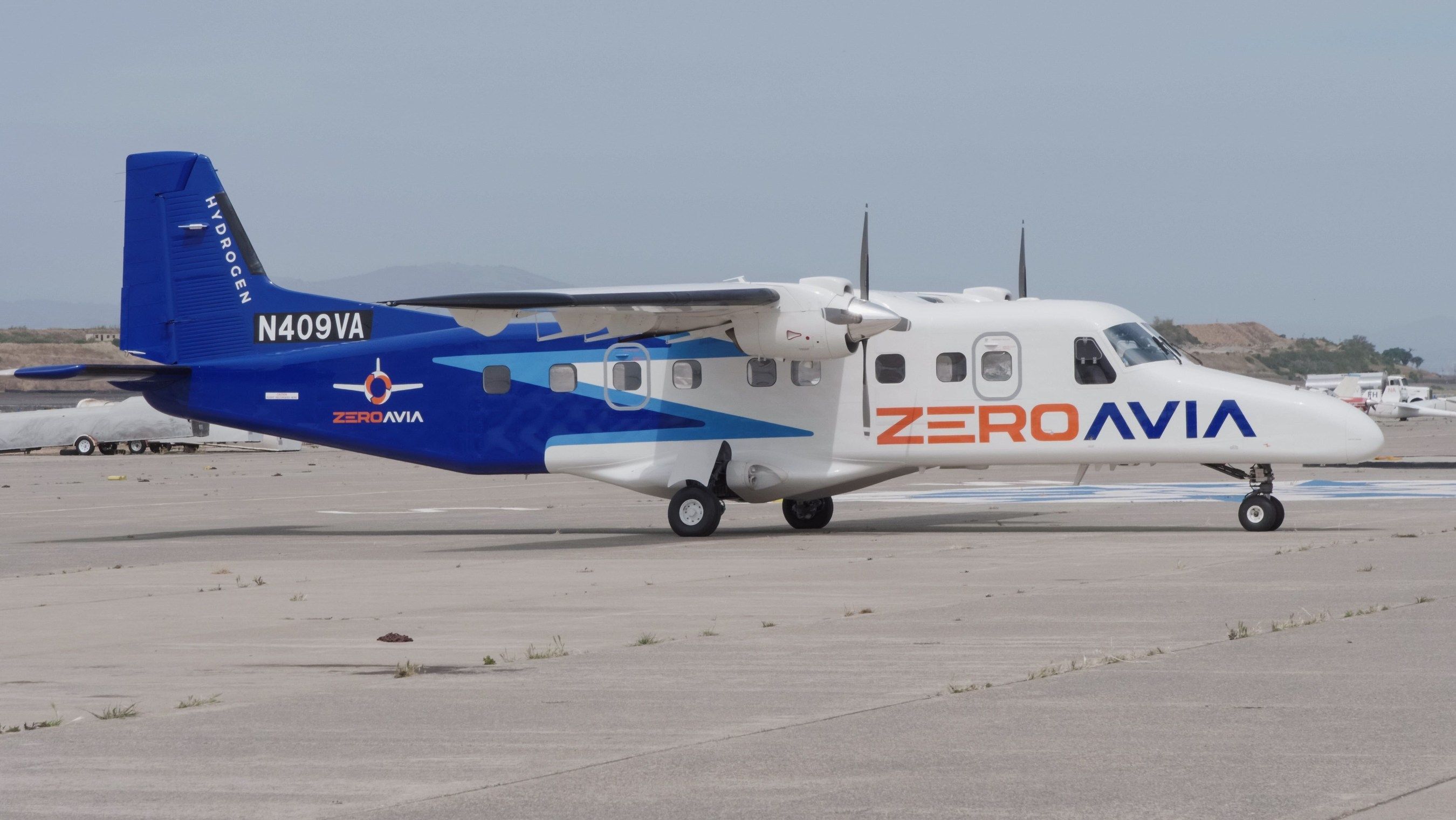 Why Another Dornier 228 Is Joining ZeroAvia's Hydrogen Program