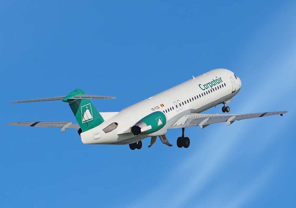 Where airBaltic Is Flying Its Wet Leased A319 And Fokker 100