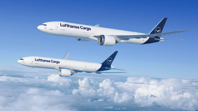Lufthansa Orders Seven Boeing 777X Freighters