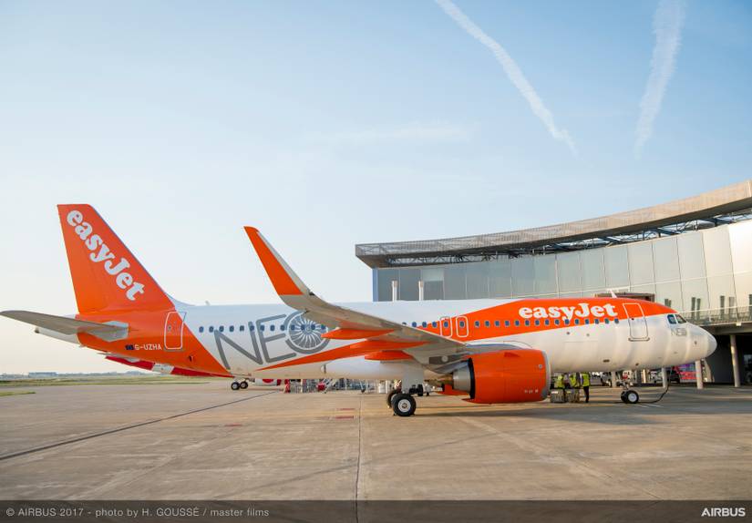 easyJet Sets New Goal To Cut Emissions By 35% By 2035