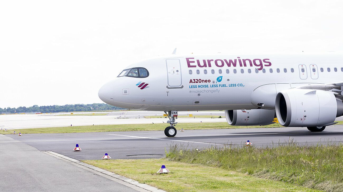 Eurowings Debuts The Airbus A320neo On Its Düsseldorf-Mallorca Route