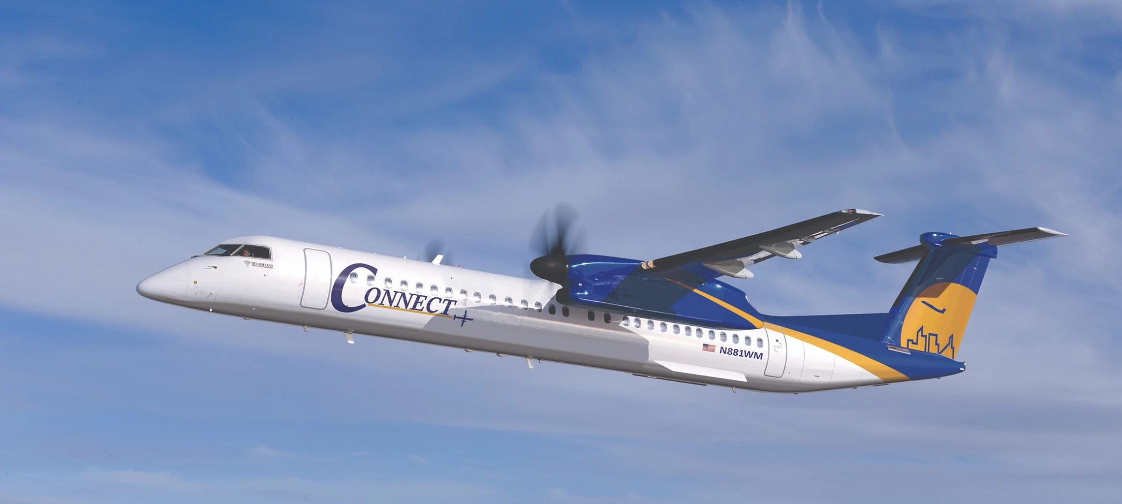 Connect Airlines Firms Hydrogen Conversion Of 75 ATR 72s