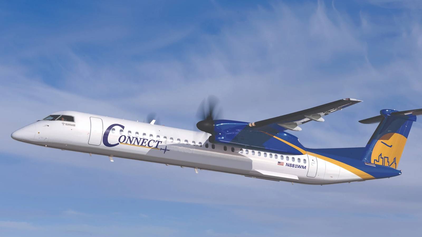 Connect Airlines Firms Hydrogen Conversion Of 75 ATR 72s