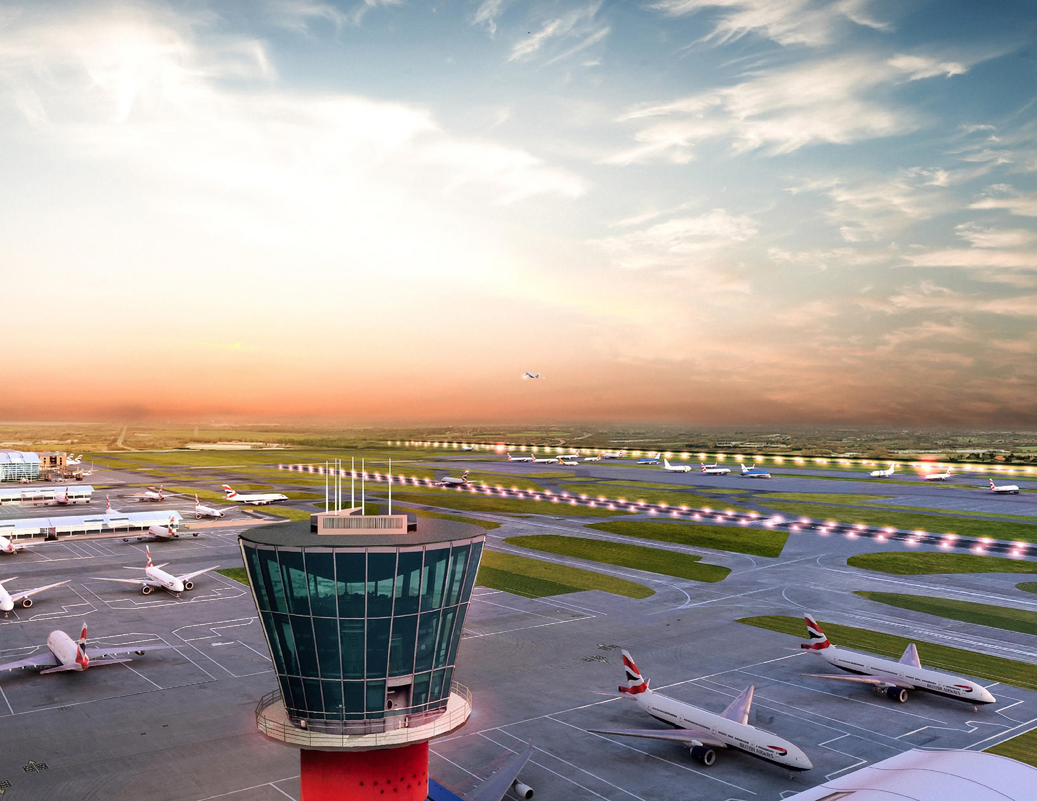 What's The Latest With London Heathrow Airport's Third Runway?