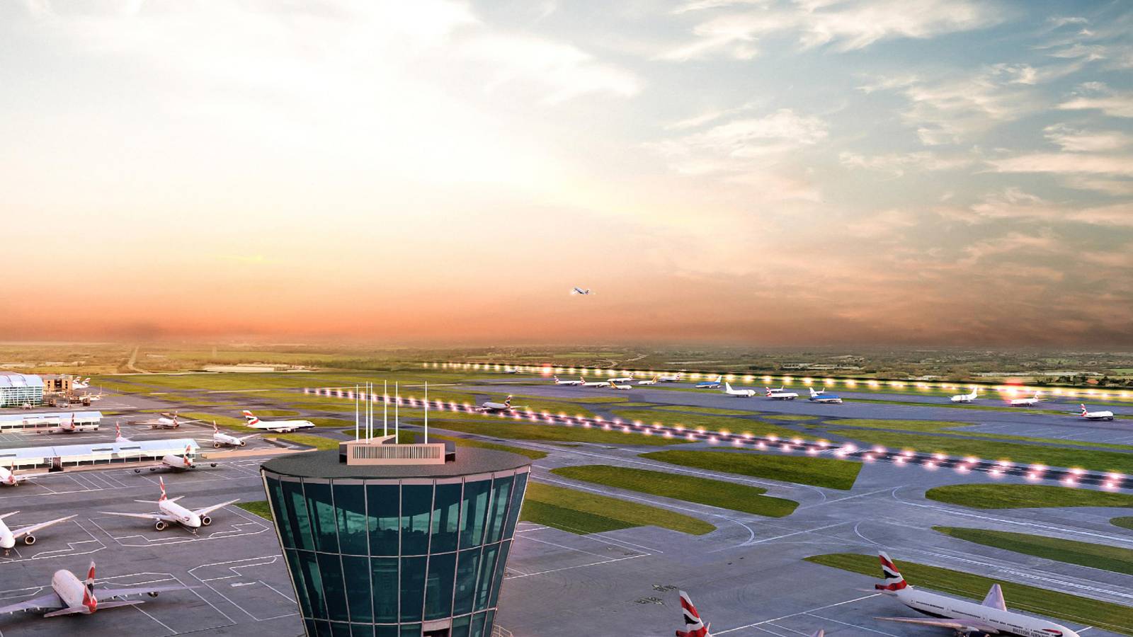 What's The Latest With London Heathrow Airport's Third Runway?