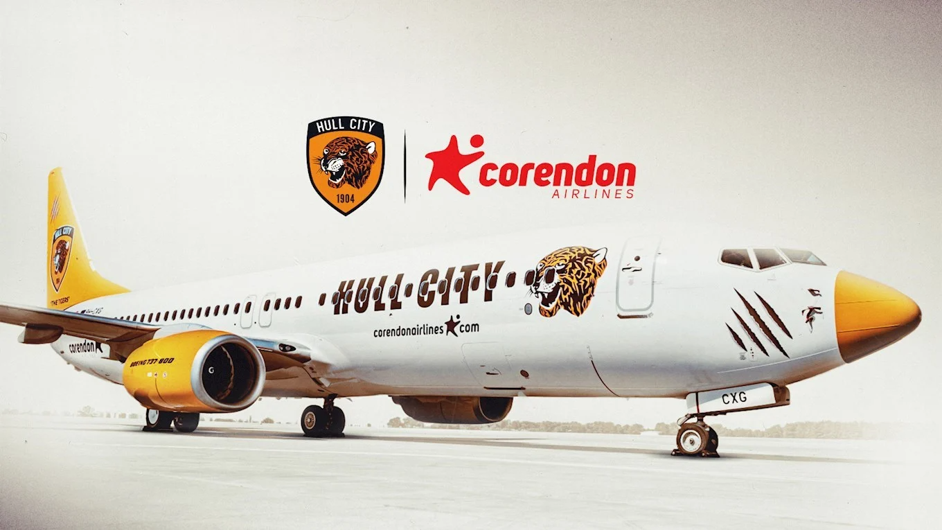 Colorful Corendon: New Boeing 737 Livery Celebrates Hull City Partnership