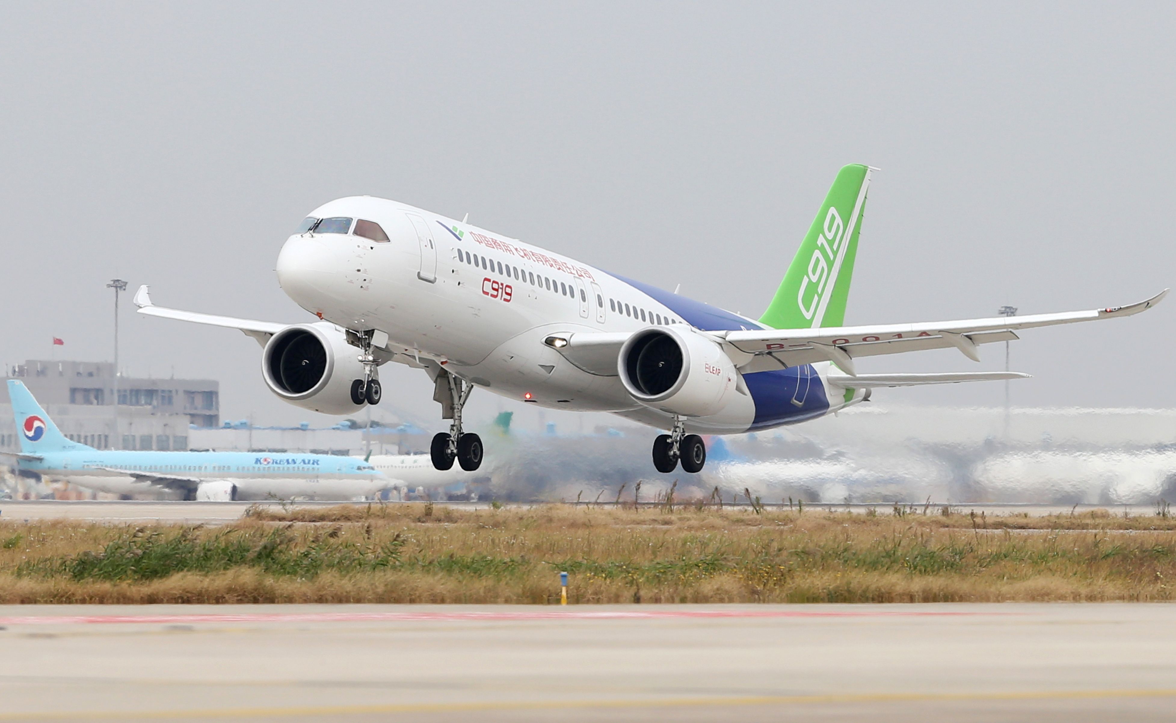 China Expected To Certify The COMAC C919 On September 19th