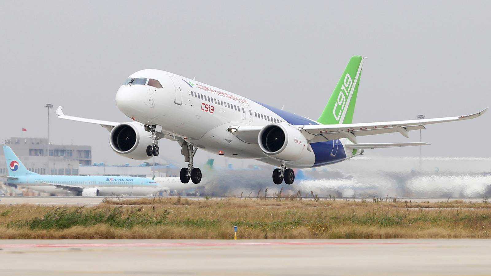 China Expected To Certify The COMAC C919 On September 19th