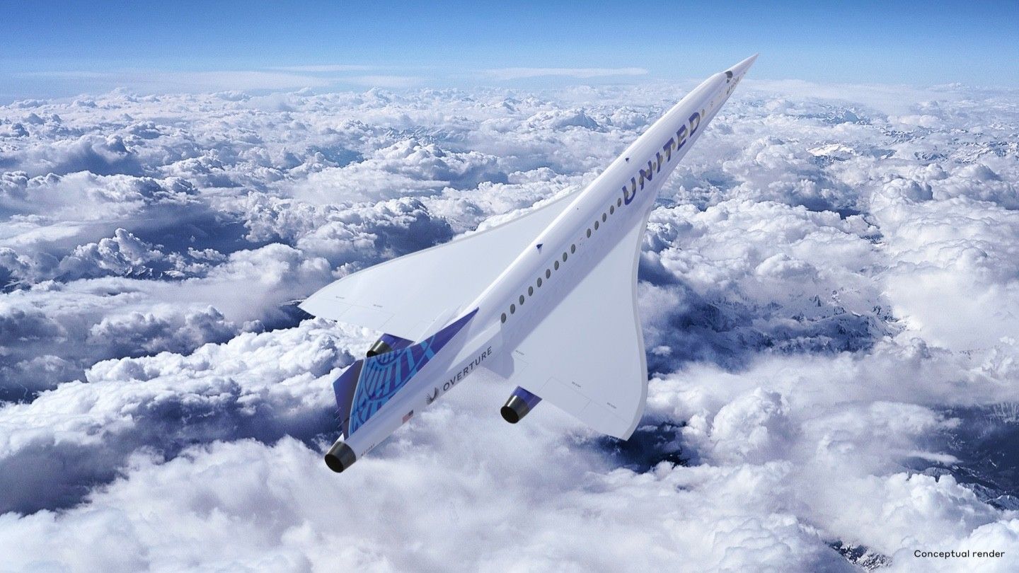 As Luxurious As Concorde? The Boom Supersonic Overture Passenger Experience