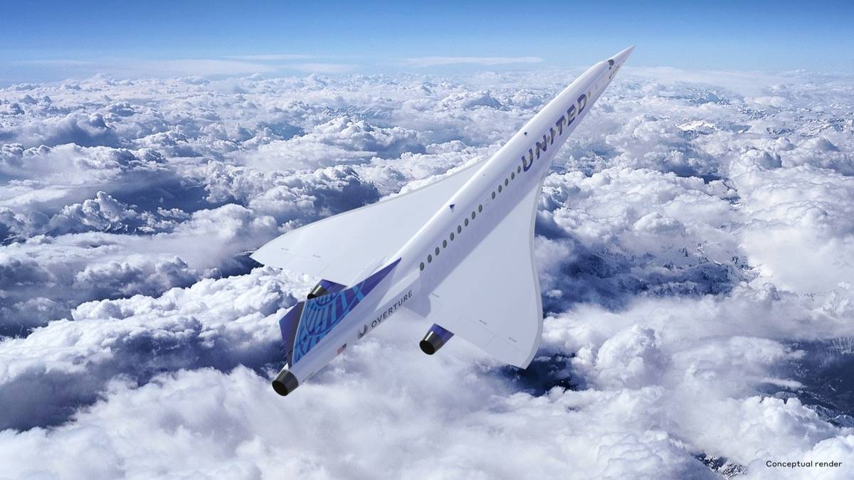 As Luxurious As Concorde? The Boom Supersonic Overture Passenger Experience
