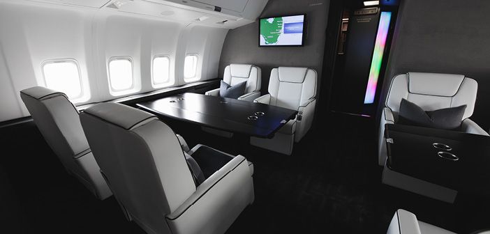 Cool: Inside A Refurbished VIP Boeing 767