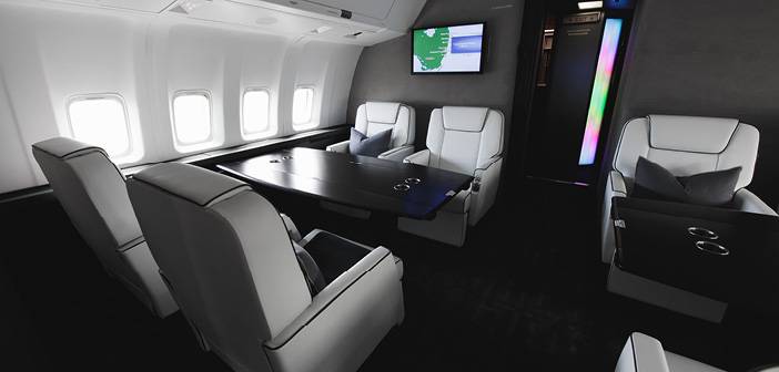 Cool: Inside A Refurbished VIP Boeing 767
