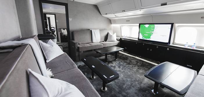 Cool: Inside A Refurbished VIP Boeing 767