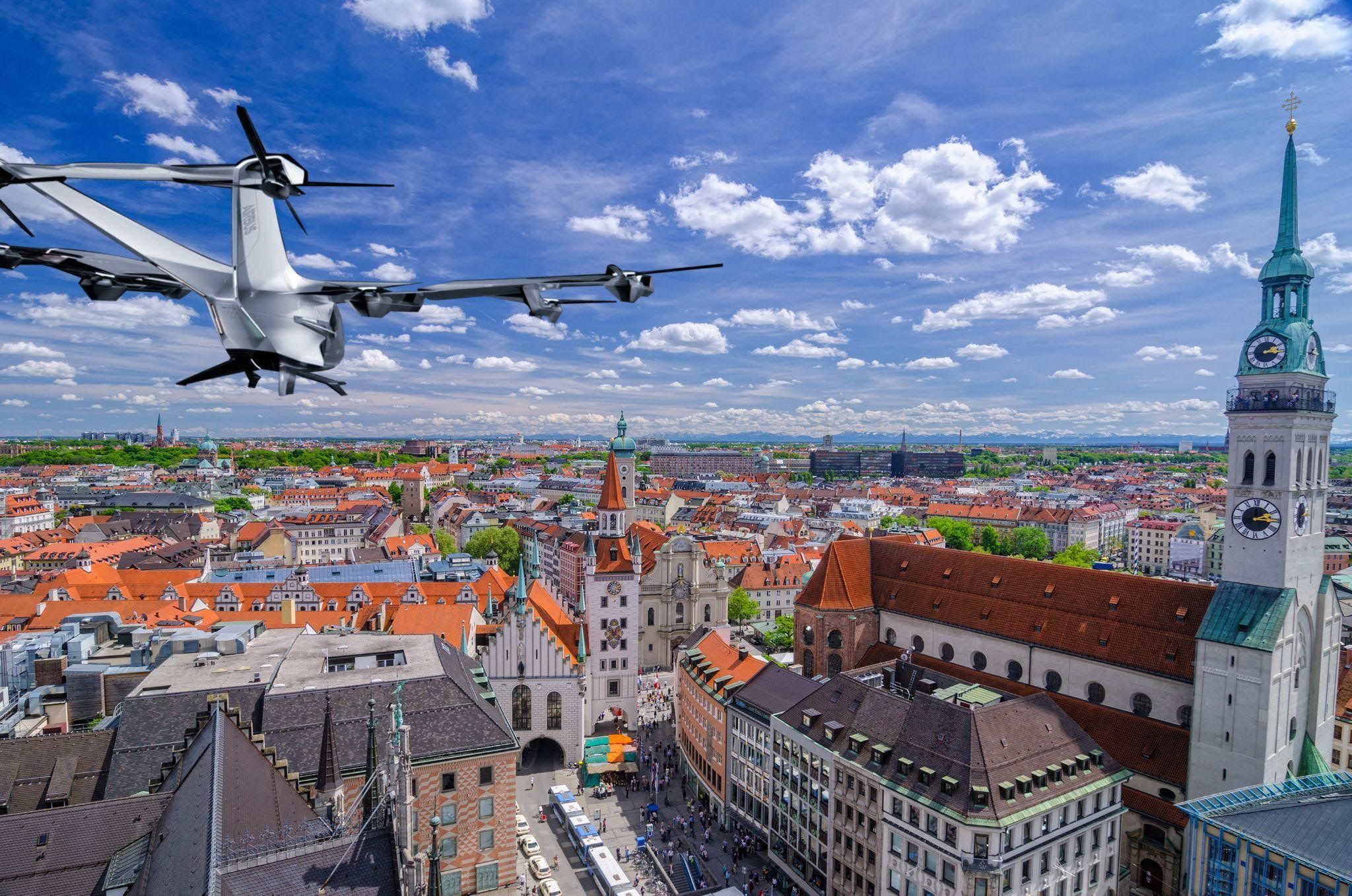 Airbus Looks To Germany For Urban Air Mobility Development