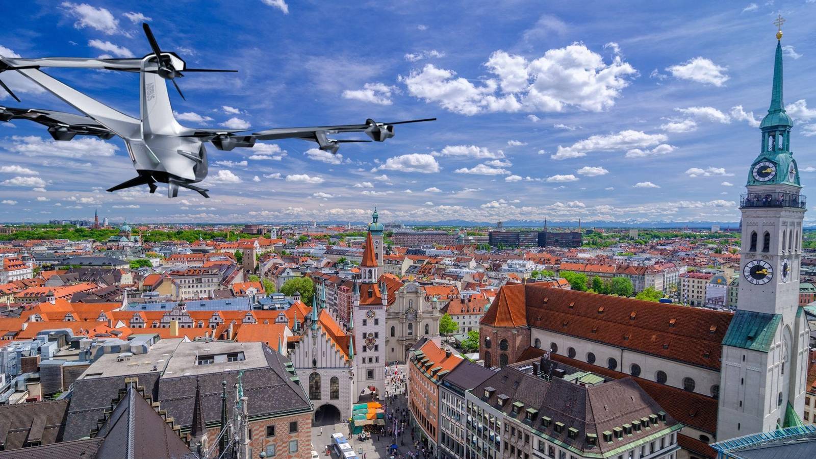 Airbus Looks To Germany For Urban Air Mobility Development