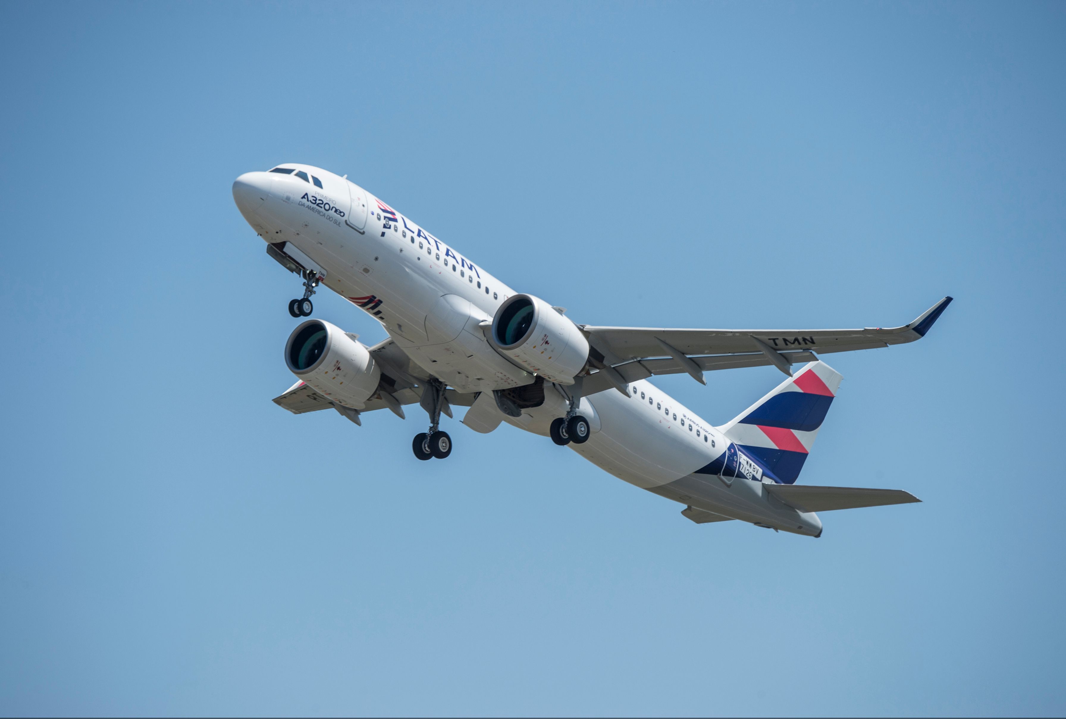 LATAM Takes Delivery Of Its 1st Airbus A320 Since Entering Chapter 11