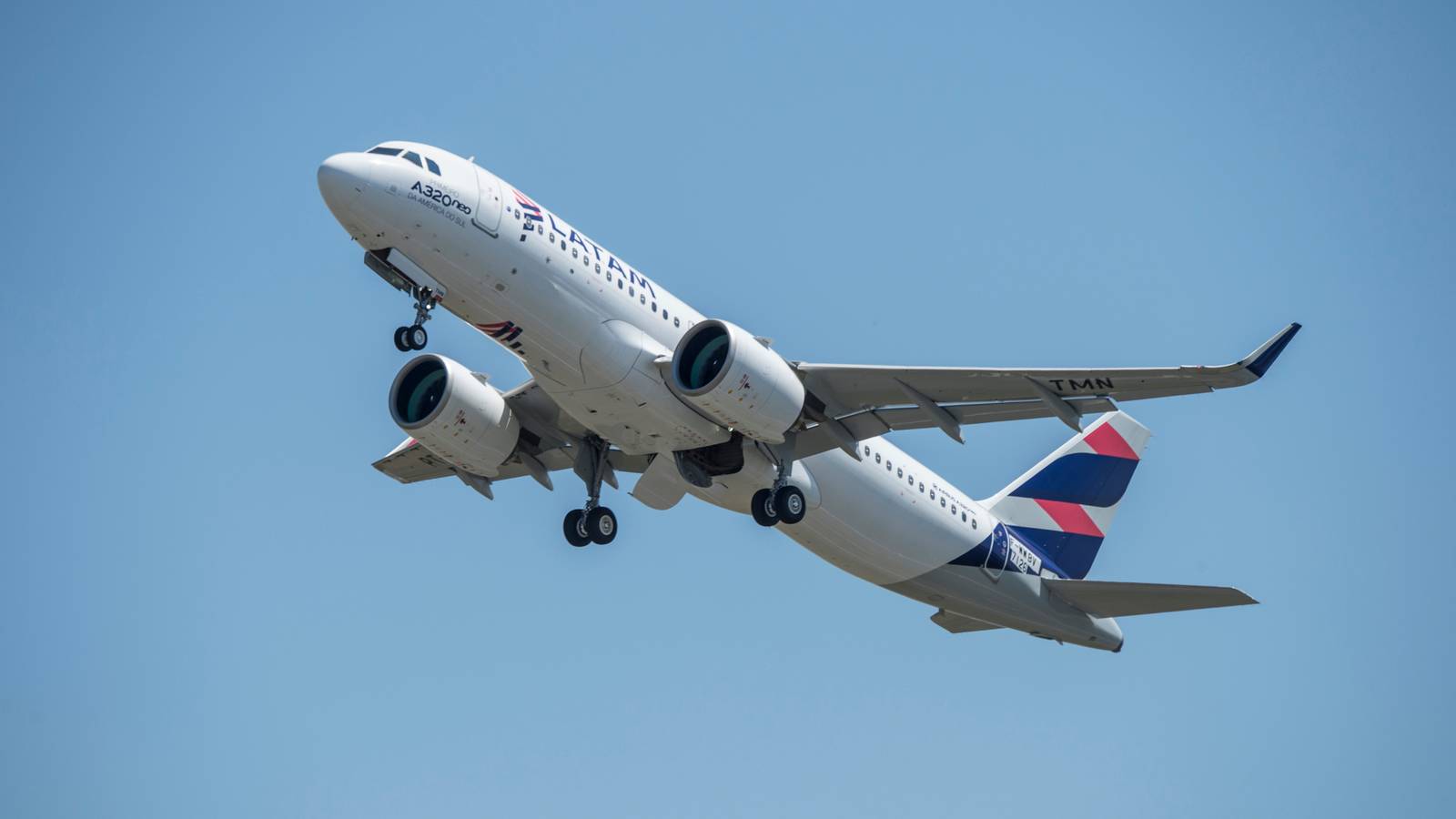 LATAM Takes Delivery Of Its 1st Airbus A320 Since Entering Chapter 11