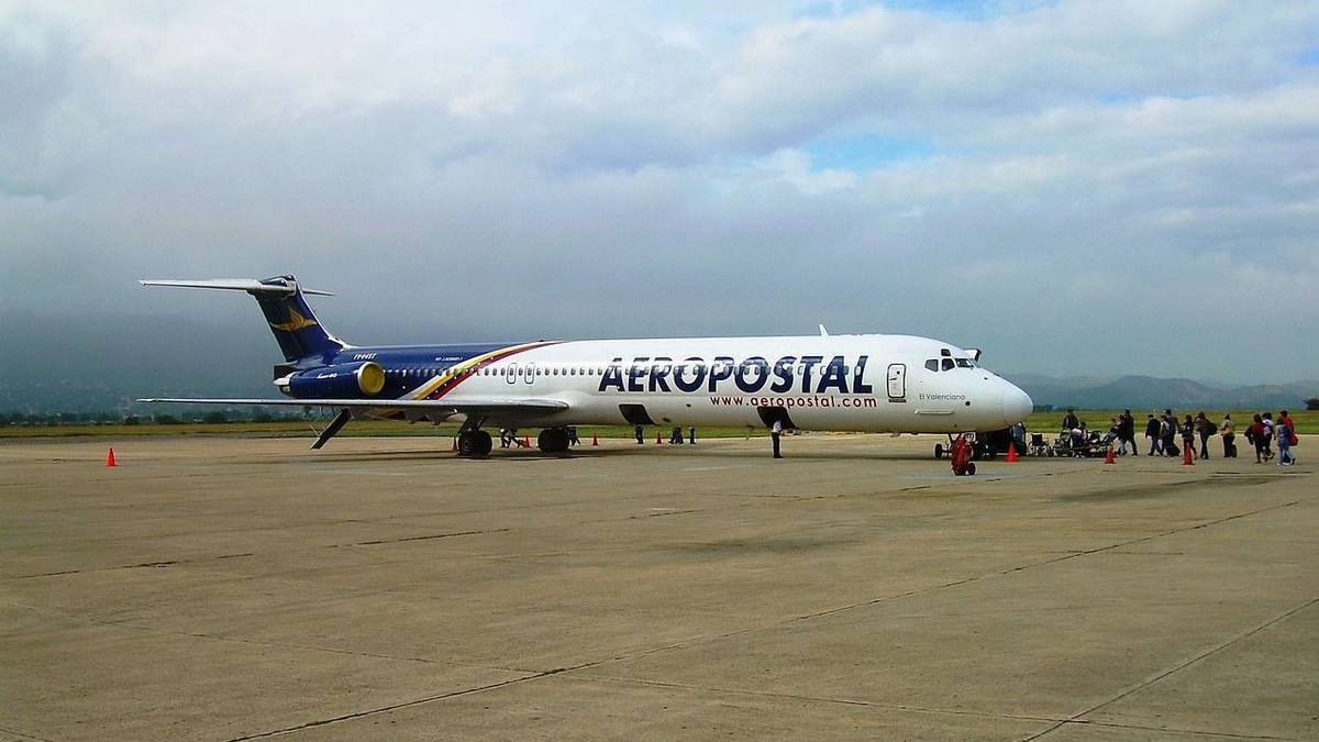 The Story Of Venezuelan Carrier Aeropostal