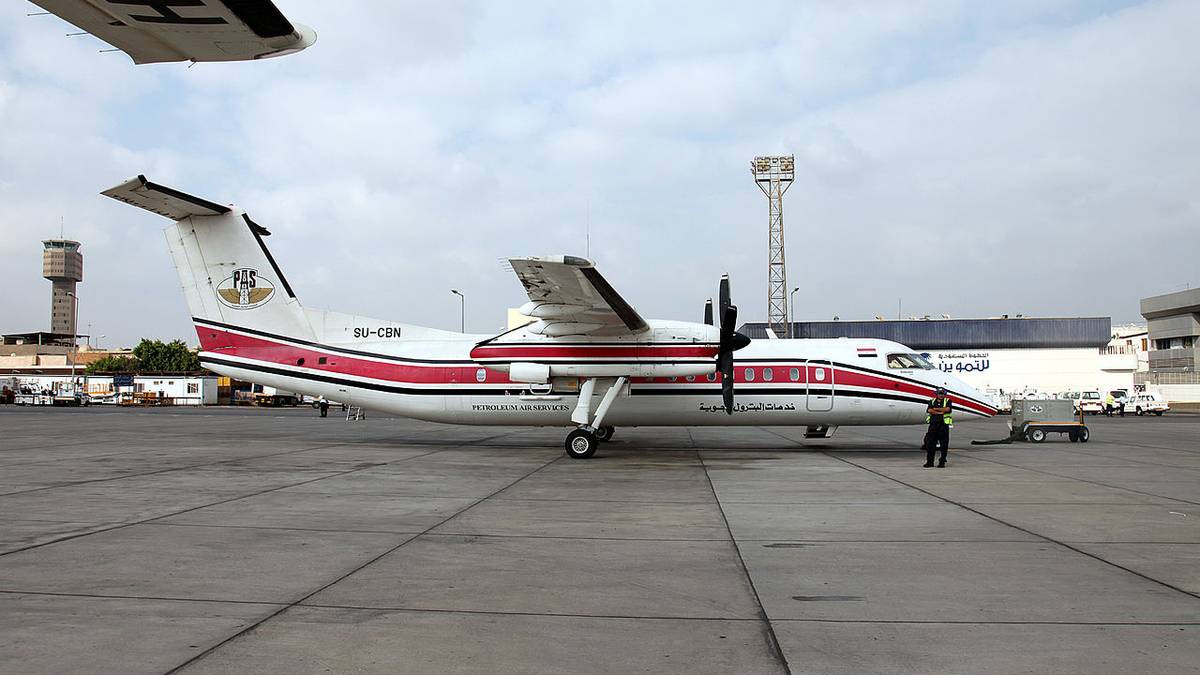 20 Years Plus: The Oldest Active Egyptian-Registered Aircraft
