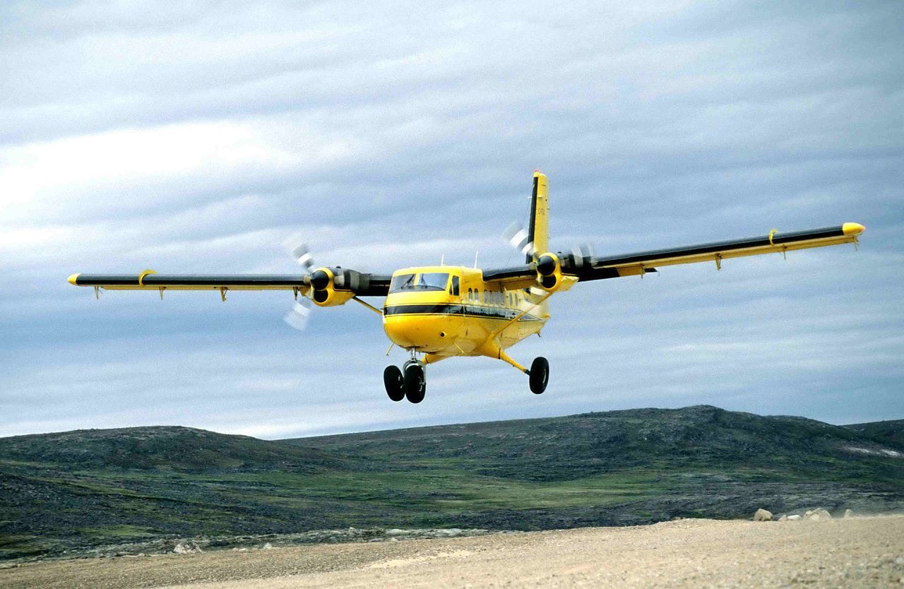 TSB Concludes Air Tindi DHC Twin Otter Belly Landing Caused By Lack Of Fuel