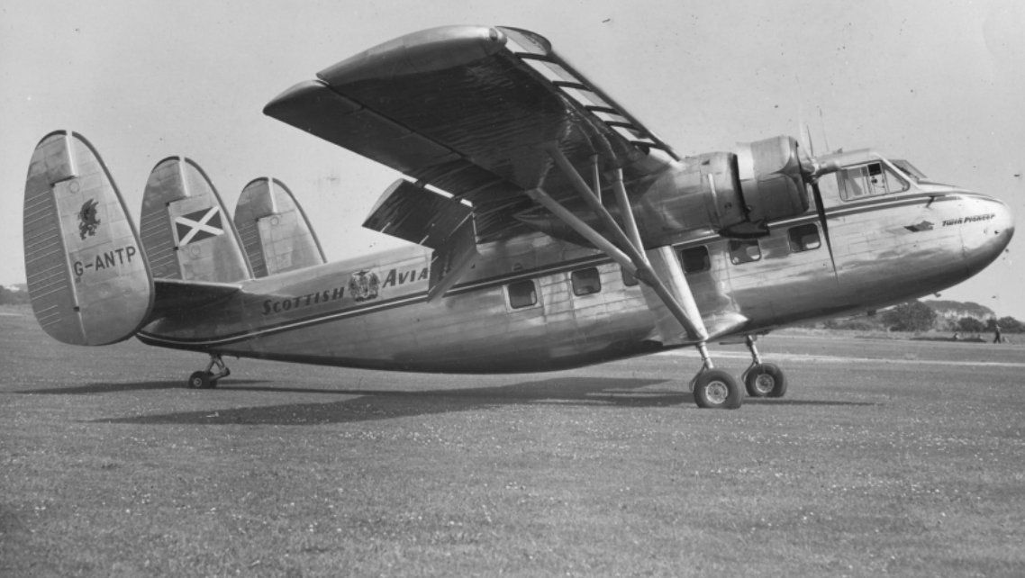 Postwar STOL Transport Aircraft: The Story Of The Scottish Aviation Twin Pioneer