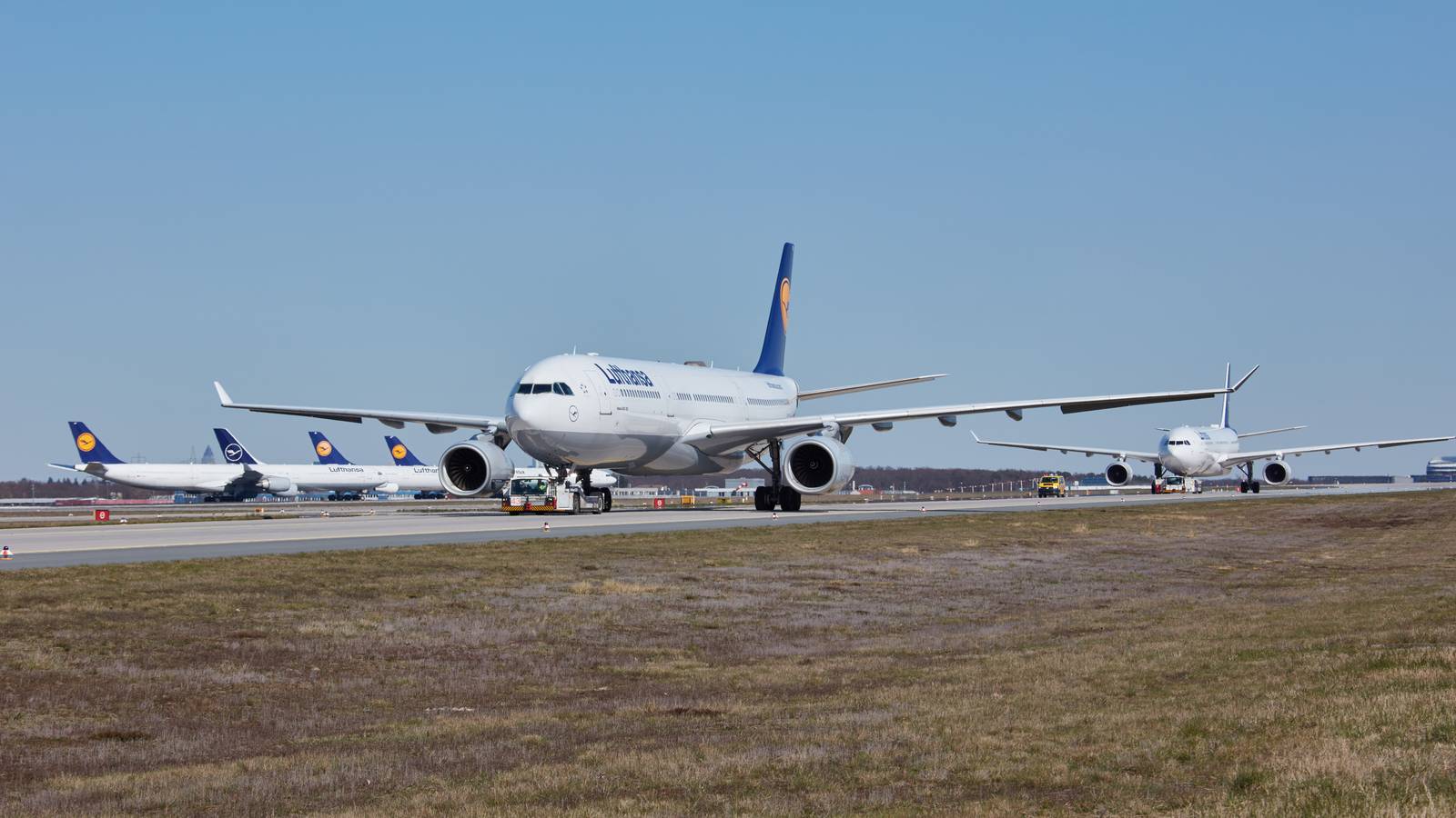 Lufthansa Cancels Over 3,000 Flights Amid Industry Pressure