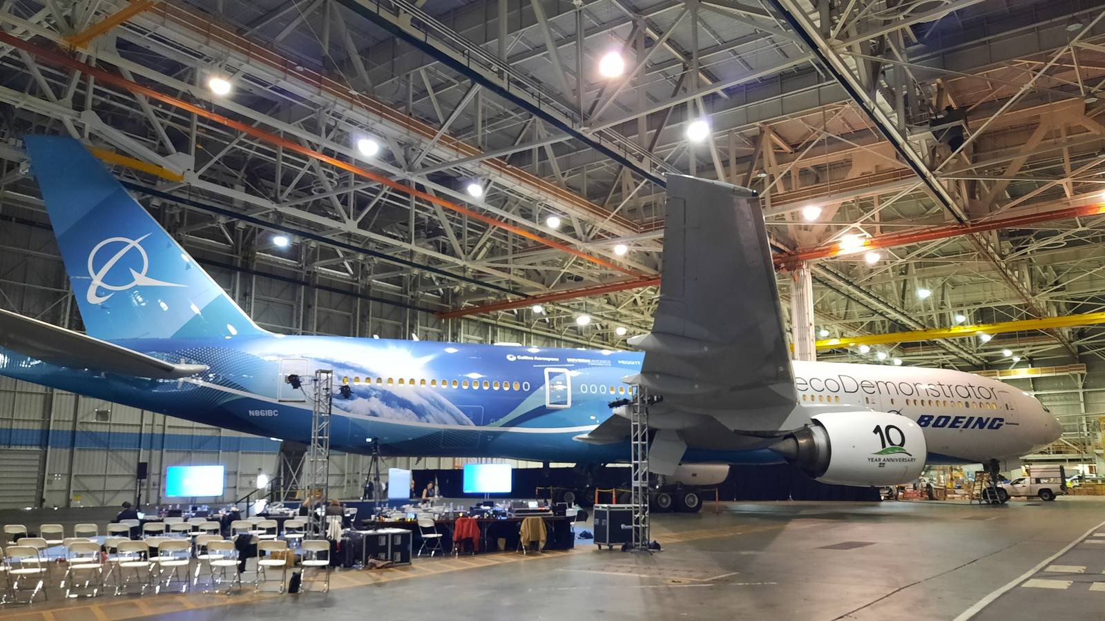 Boeing Reveals Ex-Singapore Airlines 777 As Its Latest ecoDemonstrator Aircraft