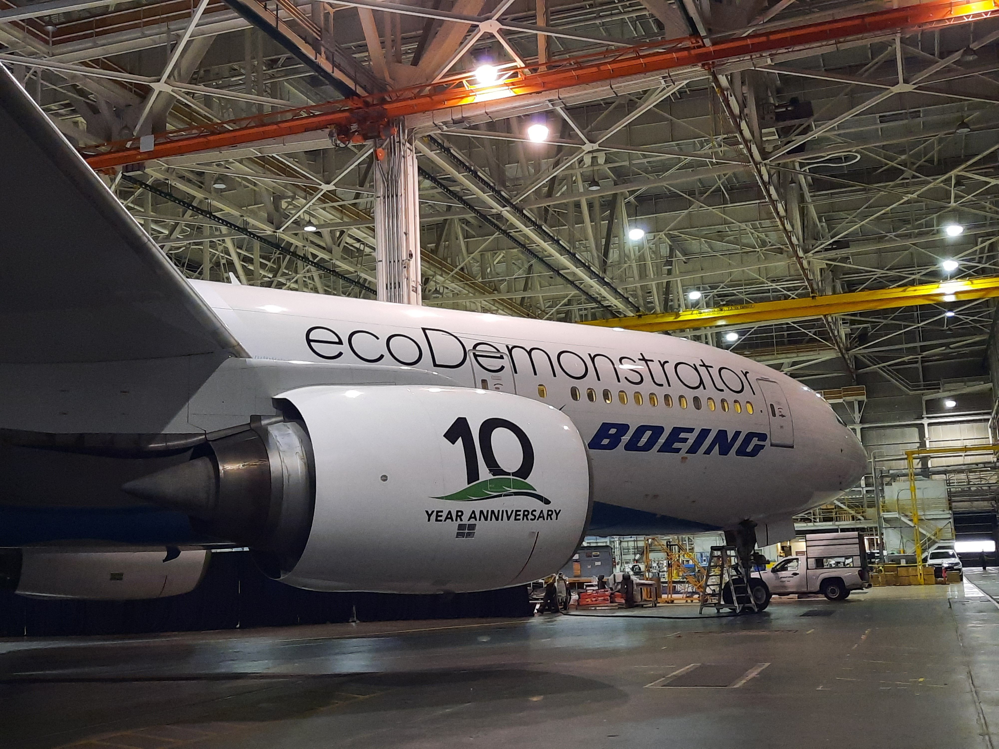 Boeing Aims To Become A 'Champion' Of The Aviation Sector's Sustainability