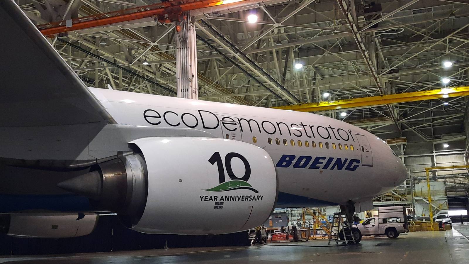 Boeing Aims To Become A 'Champion' Of The Aviation Sector's Sustainability