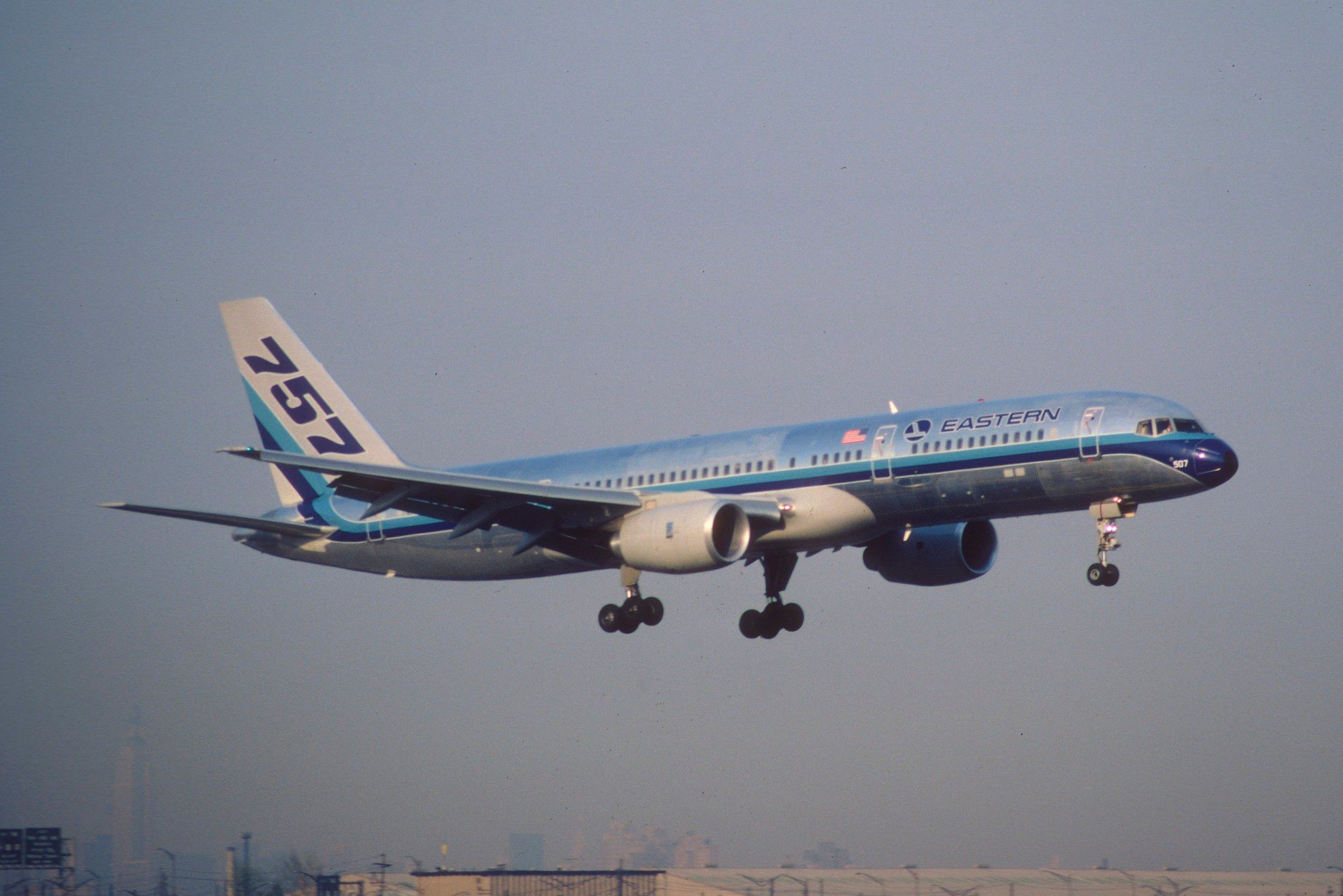 ★Happy★ Happy birthday to the 757! 44 Years young today