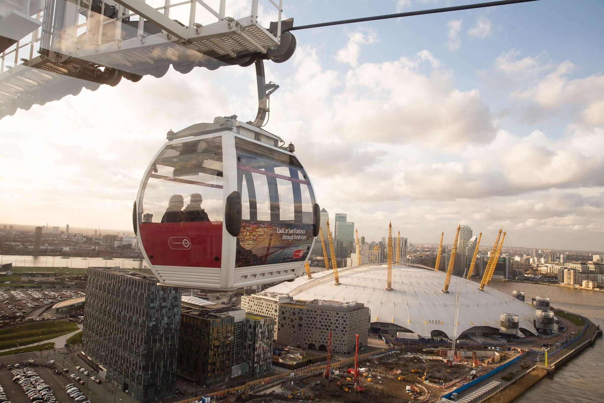 Emirates Drops Its Sponsorship Of London’s Cable Car