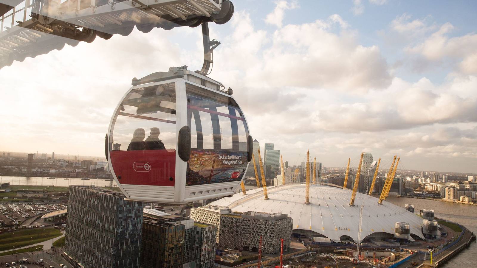 Emirates Drops Its Sponsorship Of London’s Cable Car