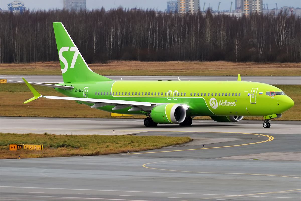 Five New Boeing 737s Over Two Weeks: Turkish Airlines Subsidiary Gets Former S7 Order