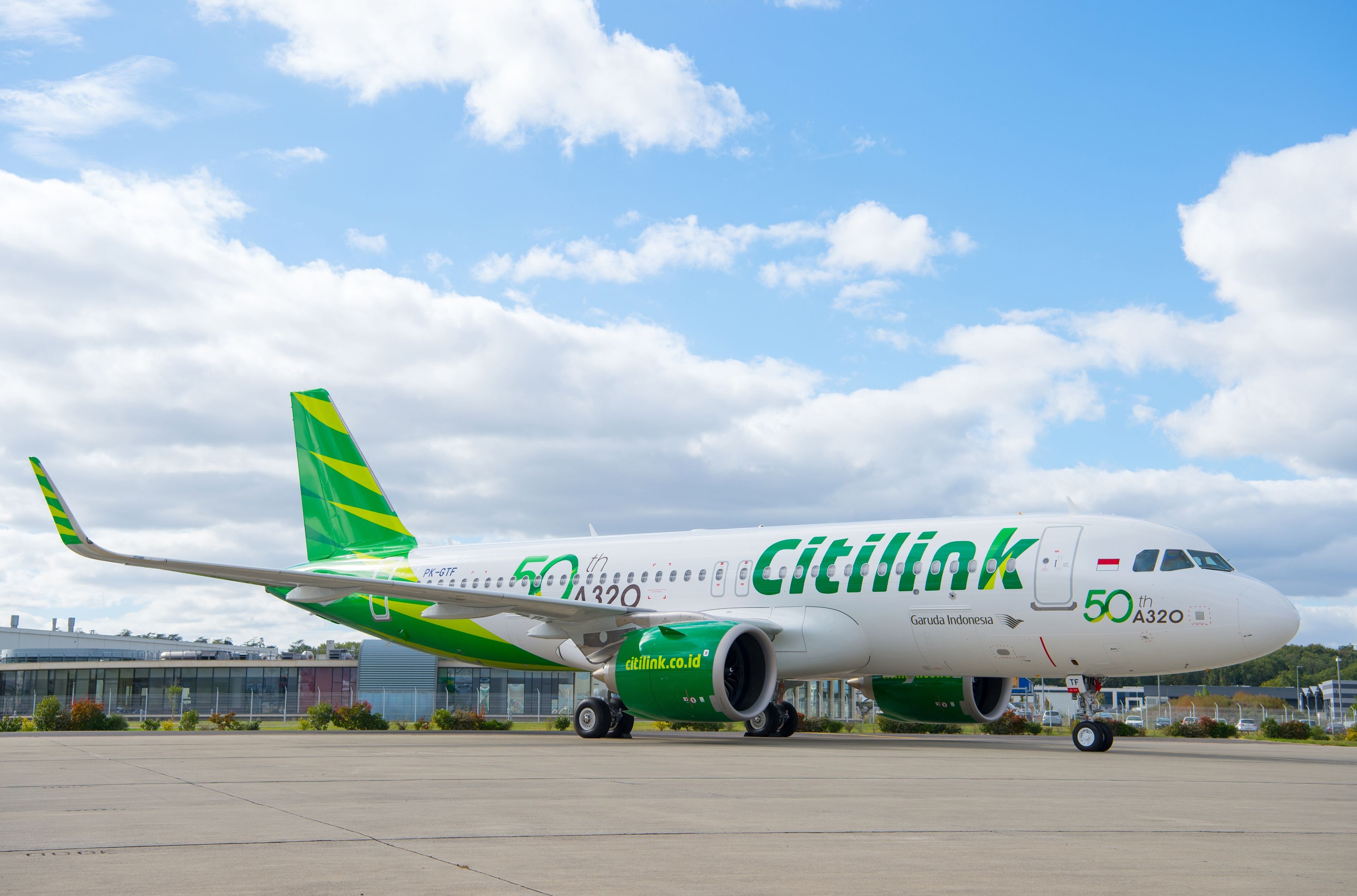Citilink Airbus A320s Connecting Perth To Bali and Jakarta