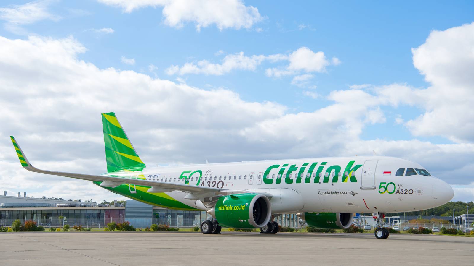 Citilink Airbus A320s Connecting Perth To Bali and Jakarta